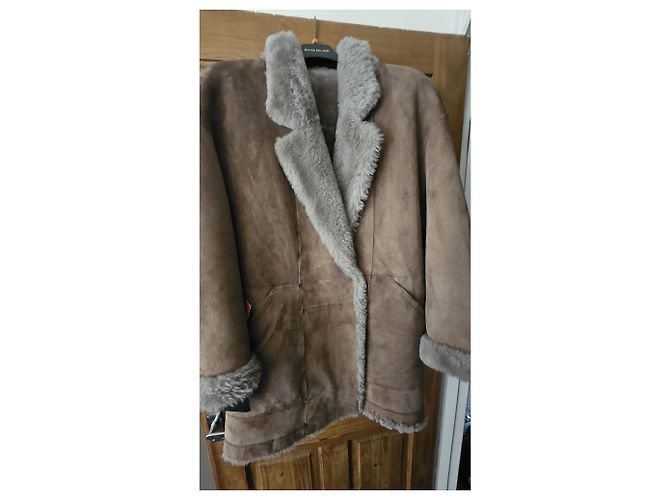 Sprung Frères Moulton Jacke Beige - Ansicht 2
