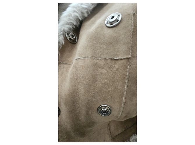 Sprung Frères Moulton Jacke Beige - Ansicht 6