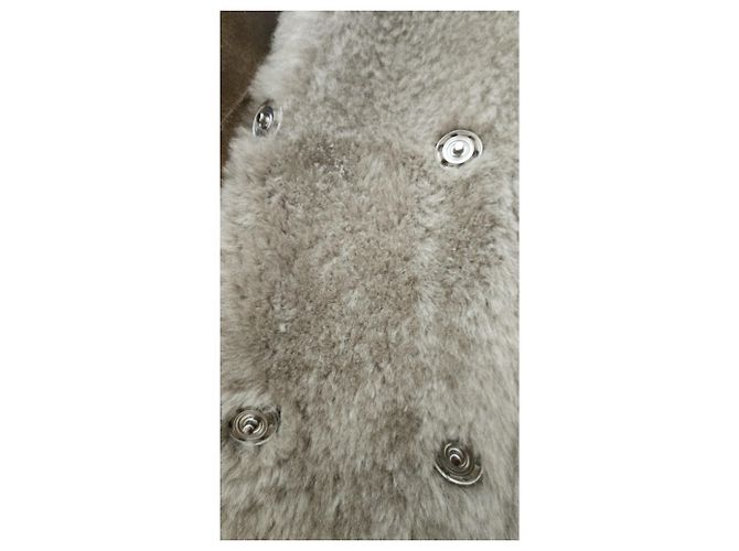 Sprung Frères Moulton Jacke Beige - Ansicht 7