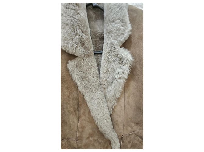 Sprung Frères Moulton Jacke Beige - Ansicht 8