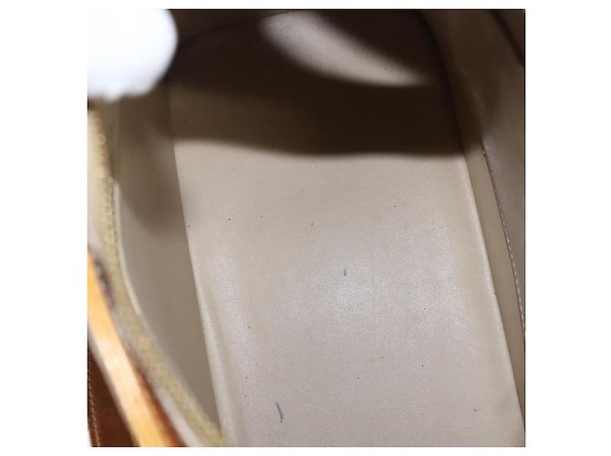 LOUIS VUITTON Borsa a Mano Monogram Vernis Houston Beige M91004 LV Auth 120738 - vista 10