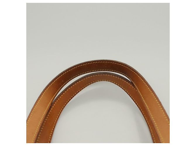 LOUIS VUITTON Borsa a Mano Monogram Vernis Houston Beige M91004 LV Auth 120738 - vista 14