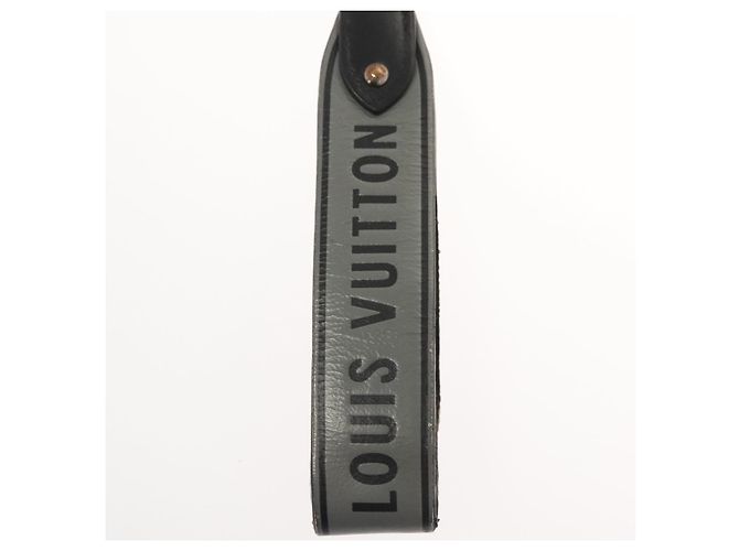 LOUIS VUITTON Portachiavi Monogram Eclipse Reverse Capital LV M00337 Auth 121488 Marrone - vista 2