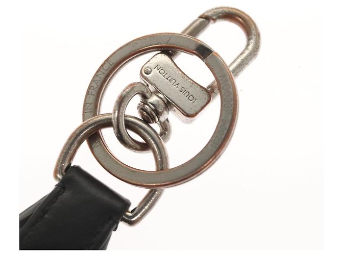 LOUIS VUITTON Portachiavi Monogram Eclipse Reverse Capital LV M00337 Auth 121488 Marrone - vista 5