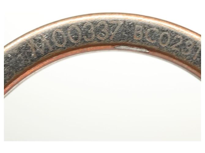 LOUIS VUITTON Portachiavi Monogram Eclipse Reverse Capital LV M00337 Auth 121488 Marrone - vista 6