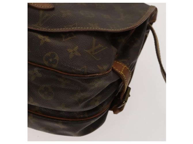 LOUIS VUITTON Borsa a Spalla Monogram Saumur 30 M42256 LV Auth hk2574 Monogramma - vista 14