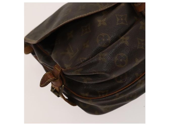 LOUIS VUITTON Borsa a Spalla Monogram Saumur 30 M42256 LV Auth hk2574 Monogramma - vista 15