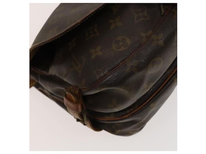LOUIS VUITTON Borsa a Spalla Monogram Saumur 30 M42256 LV Auth hk2574 Monogramma - vista 17