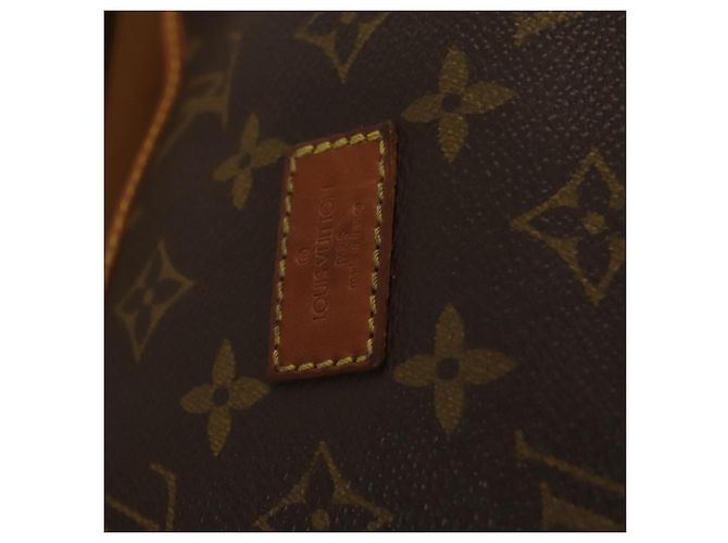 LOUIS VUITTON Borsa a Spalla Monogram Saumur 30 M42256 LV Auth hk2574 Monogramma - vista 21