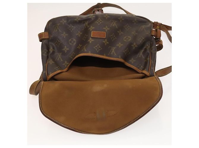 LOUIS VUITTON Borsa a Spalla Monogram Saumur 30 M42256 LV Auth hk2574 Monogramma - vista 22