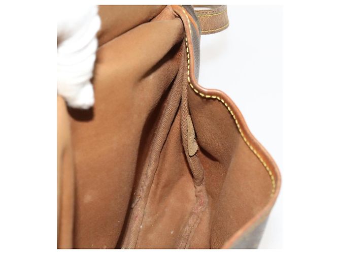 LOUIS VUITTON Borsa a Spalla Monogram Saumur 30 M42256 LV Auth hk2574 Monogramma - vista 23