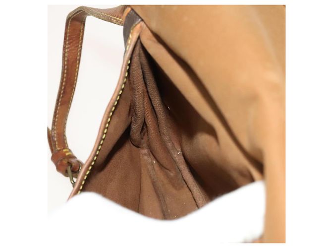 LOUIS VUITTON Borsa a Spalla Monogram Saumur 30 M42256 LV Auth hk2574 Monogramma - vista 24