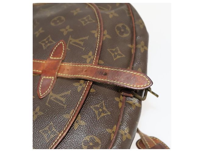 LOUIS VUITTON Borsa a Spalla Monogram Saumur 30 M42256 LV Auth hk2574 Monogramma - vista 25