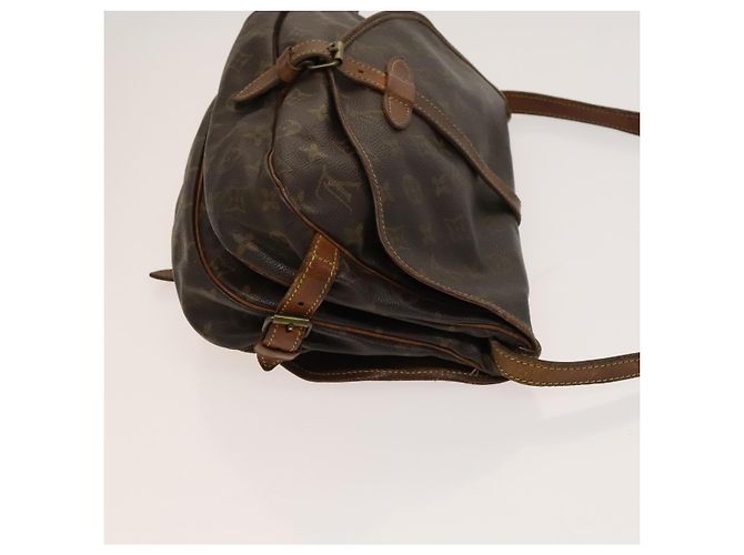 LOUIS VUITTON Borsa a Spalla Monogram Saumur 30 M42256 LV Auth hk2574 Monogramma - vista 3