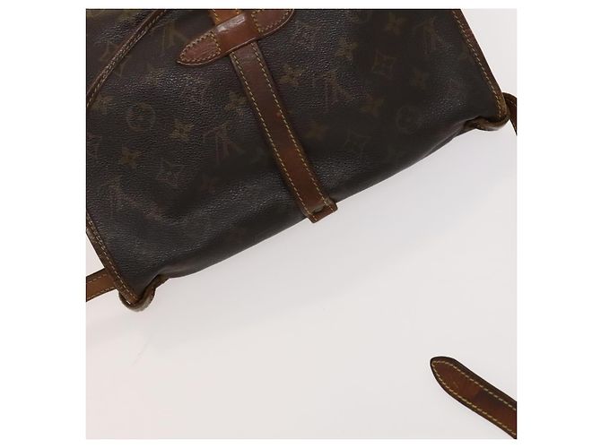 LOUIS VUITTON Borsa a Spalla Monogram Saumur 30 M42256 LV Auth hk2574 Monogramma - vista 6