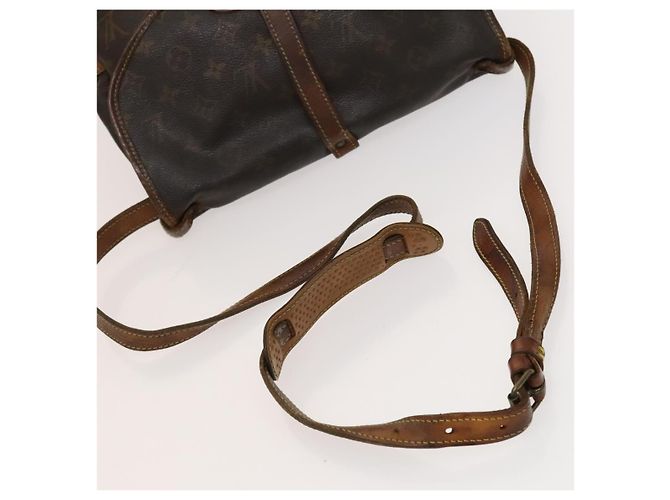 LOUIS VUITTON Borsa a Spalla Monogram Saumur 30 M42256 LV Auth hk2574 Monogramma - vista 7