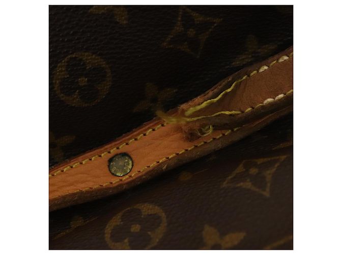 LOUIS VUITTON Borsa a Spalla Monogram Saumur 30 M42256 LV Auth hk2574 Monogramma - vista 9