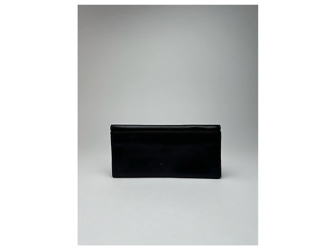 Vintage Givenchy Leder-ID-Halter schwarz - Ansicht 2