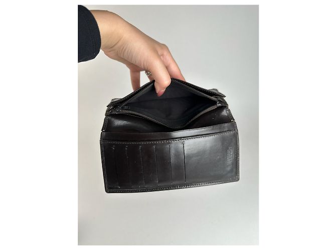 Vintage Givenchy Leder-ID-Halter schwarz - Ansicht 5