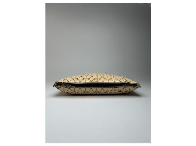 Issey Miyake Vintage Pleats Please Tasche Beige - Ansicht 11