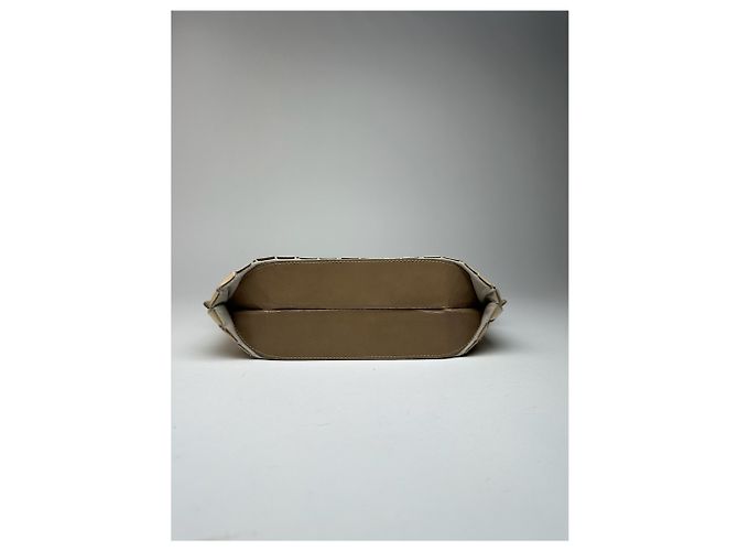 Issey Miyake Vintage Pleats Please Tasche Beige - Ansicht 15