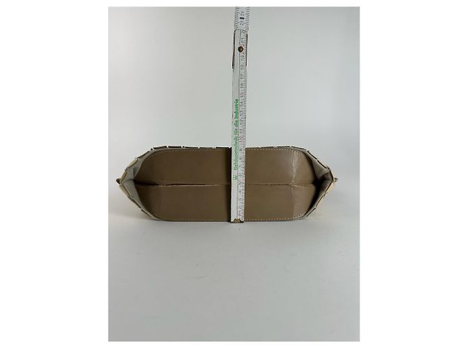 Issey Miyake Vintage Pleats Please Tasche Beige - Ansicht 5
