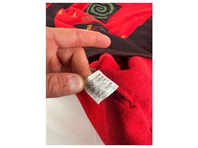 Autre Marque Vintage Kansai Yamamot Sweather red black L - view 10