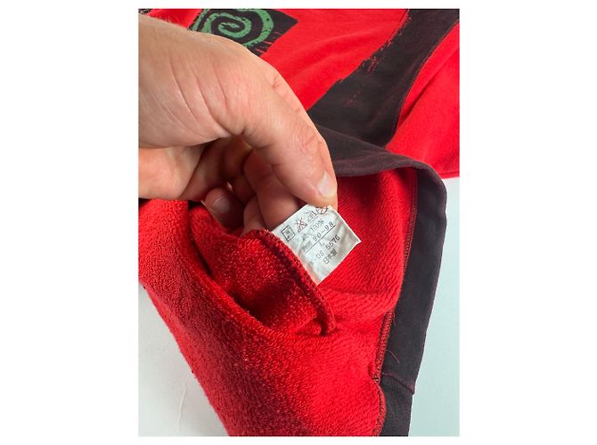 Autre Marque Vintage Kansai Yamamot Sweather red black L - view 11