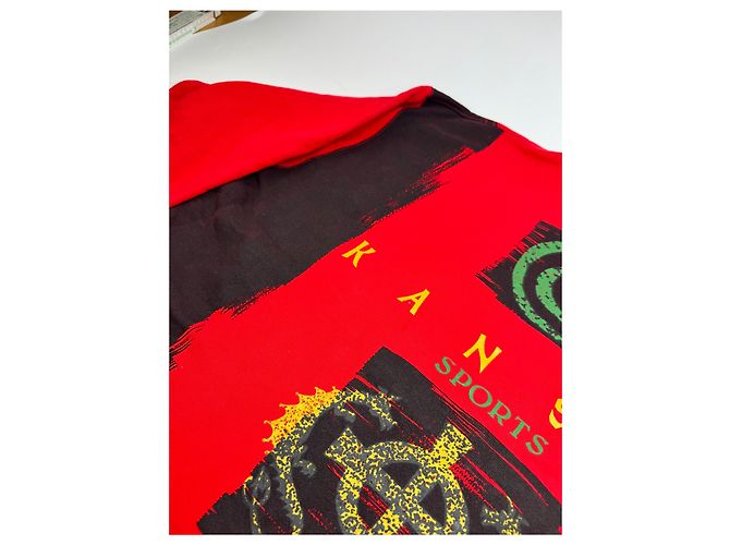 Autre Marque Vintage Kansai Yamamot Sweather red black L - view 12