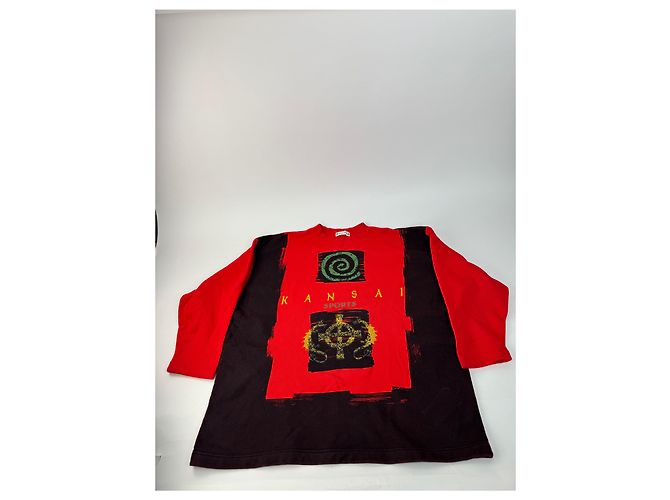 Autre Marque Vintage Kansai Yamamot Sweather red black L - view 15