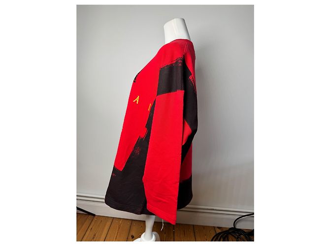 Autre Marque Vintage Kansai Yamamot Sweather red black L - view 2