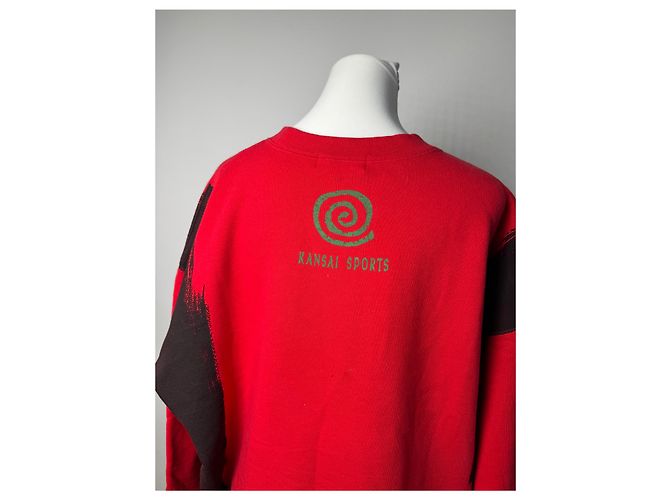Autre Marque Vintage Kansai Yamamot Sweather red black L - view 6