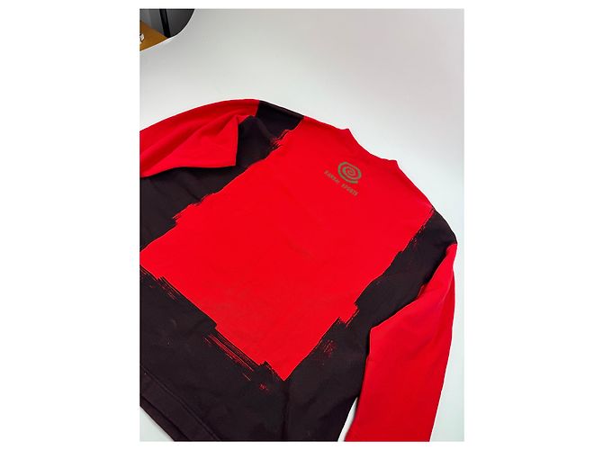 Autre Marque Vintage Kansai Yamamot Sweather red black L - view 7