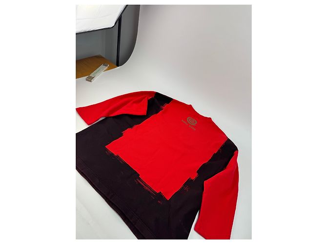 Autre Marque Vintage Kansai Yamamot Sweather red black L - view 9