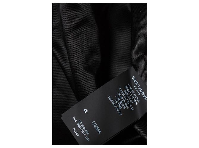 Saint Laurent, Wildleder-Westernjacke in Cognac 2019 Braun - Ansicht 7
