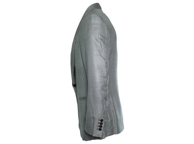 Autre Marque Kingsman, Prince of Wales kariertes Wollblazer - Ansicht 4