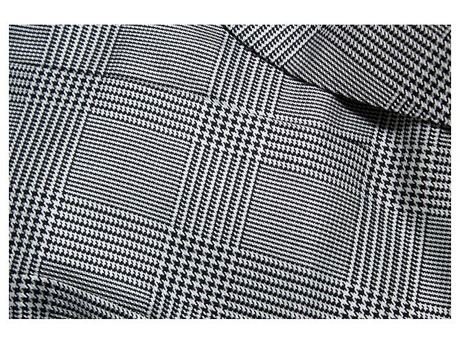 Autre Marque Kingsman, Prince of Wales kariertes Wollblazer - Ansicht 5