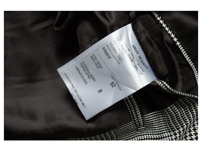 Autre Marque Kingsman, Prince of Wales kariertes Wollblazer - Ansicht 7