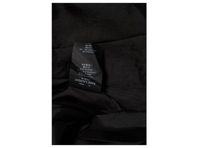 Saint Laurent, Black sequins baby bomber jacket Multiple colors - view 6