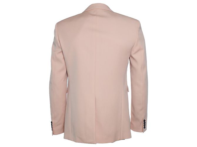 Helle rosa Blazer von Saint Laurent, 2018 Pink - Ansicht 3
