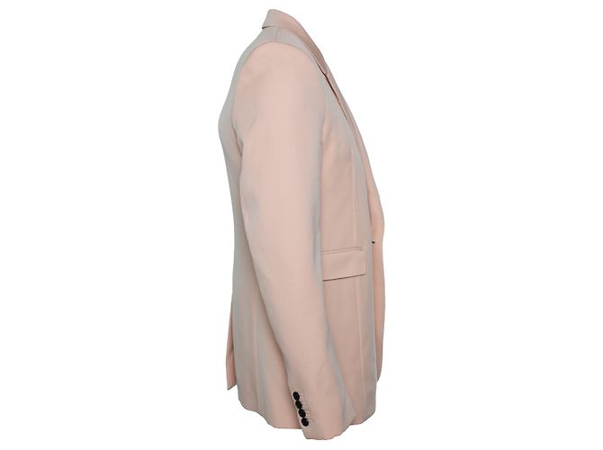 Helle rosa Blazer von Saint Laurent, 2018 Pink - Ansicht 4