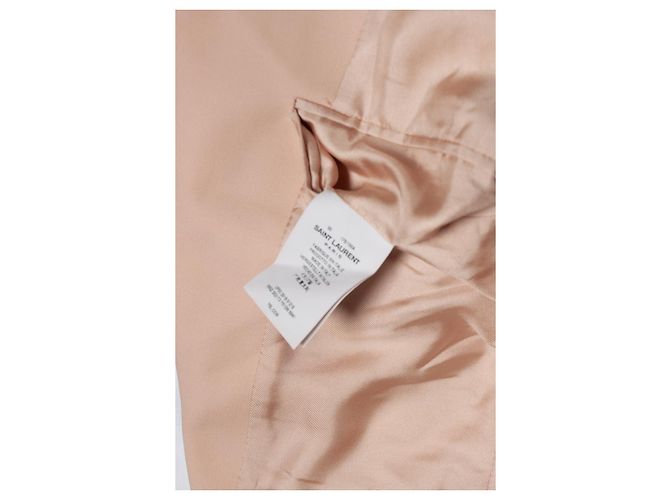 Helle rosa Blazer von Saint Laurent, 2018 Pink - Ansicht 5