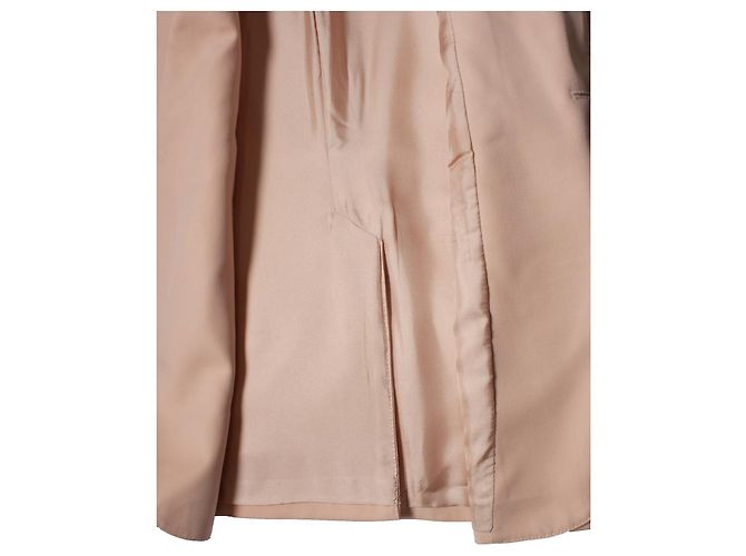 Helle rosa Blazer von Saint Laurent, 2018 Pink - Ansicht 7