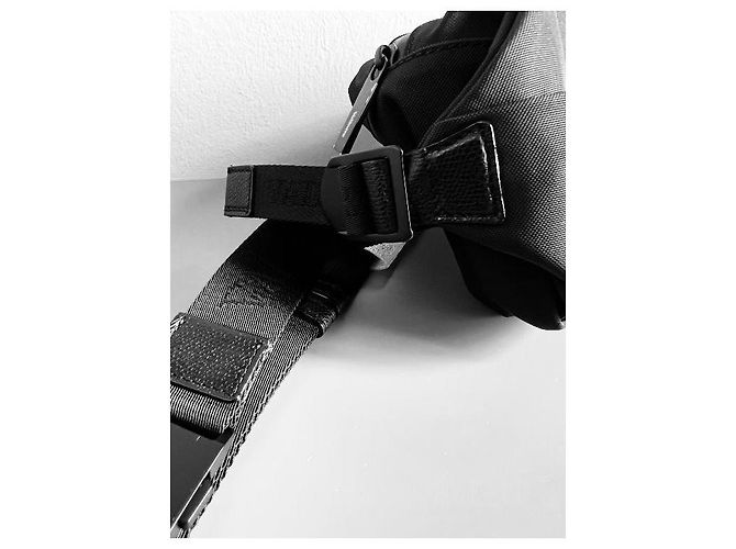 Autre Marque Nuova cintura in nylon Velextra Nero - vista 10
