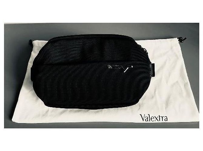 Autre Marque Nuova cintura in nylon Velextra Nero - vista 2
