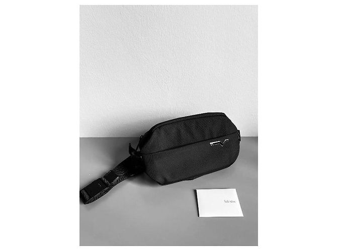 Autre Marque Nuova cintura in nylon Velextra Nero - vista 3