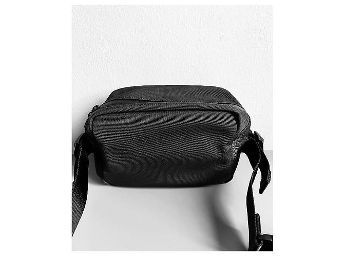 Autre Marque Nuova cintura in nylon Velextra Nero - vista 6