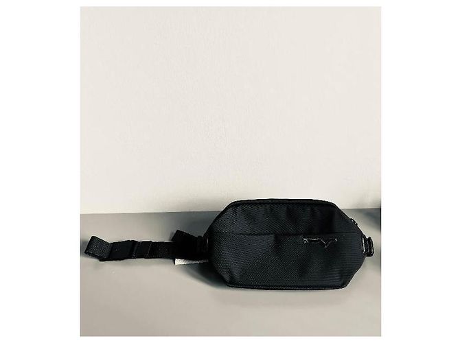 Autre Marque Nuova cintura in nylon Velextra Nero - vista 7