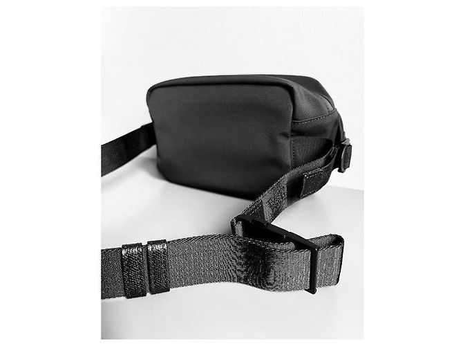 Autre Marque Nuova cintura in nylon Velextra Nero - vista 9