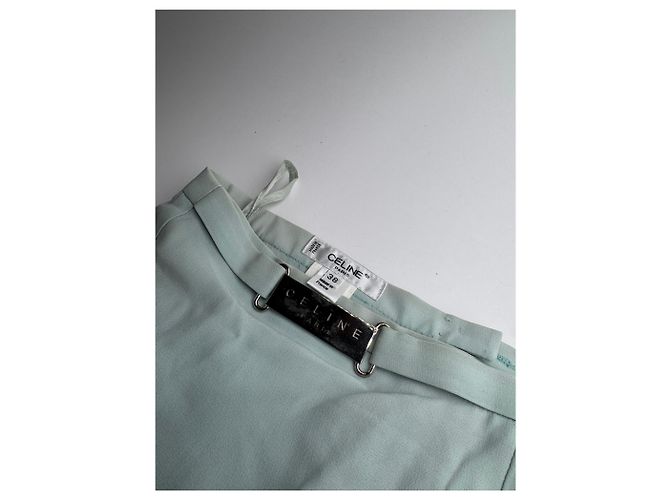 Céline Vintage Celine Rock türkis S - view 12